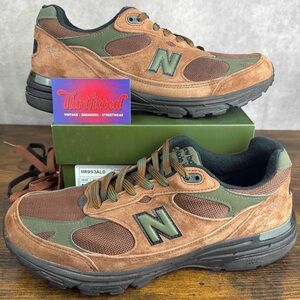 New Balance 993 x Aime Leon Dore ALD Brown Beef & Broccoli Size 11.5 MR993ALD OG